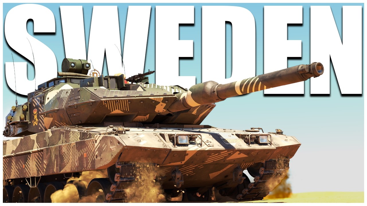 When Sweden Still Brings The FEAR To The End Game - War Thunder