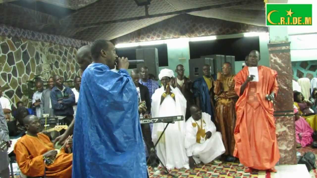 Retour triomphal sur scène d'Abou Diouba Deh à Nouakchott [PhotoReportage]