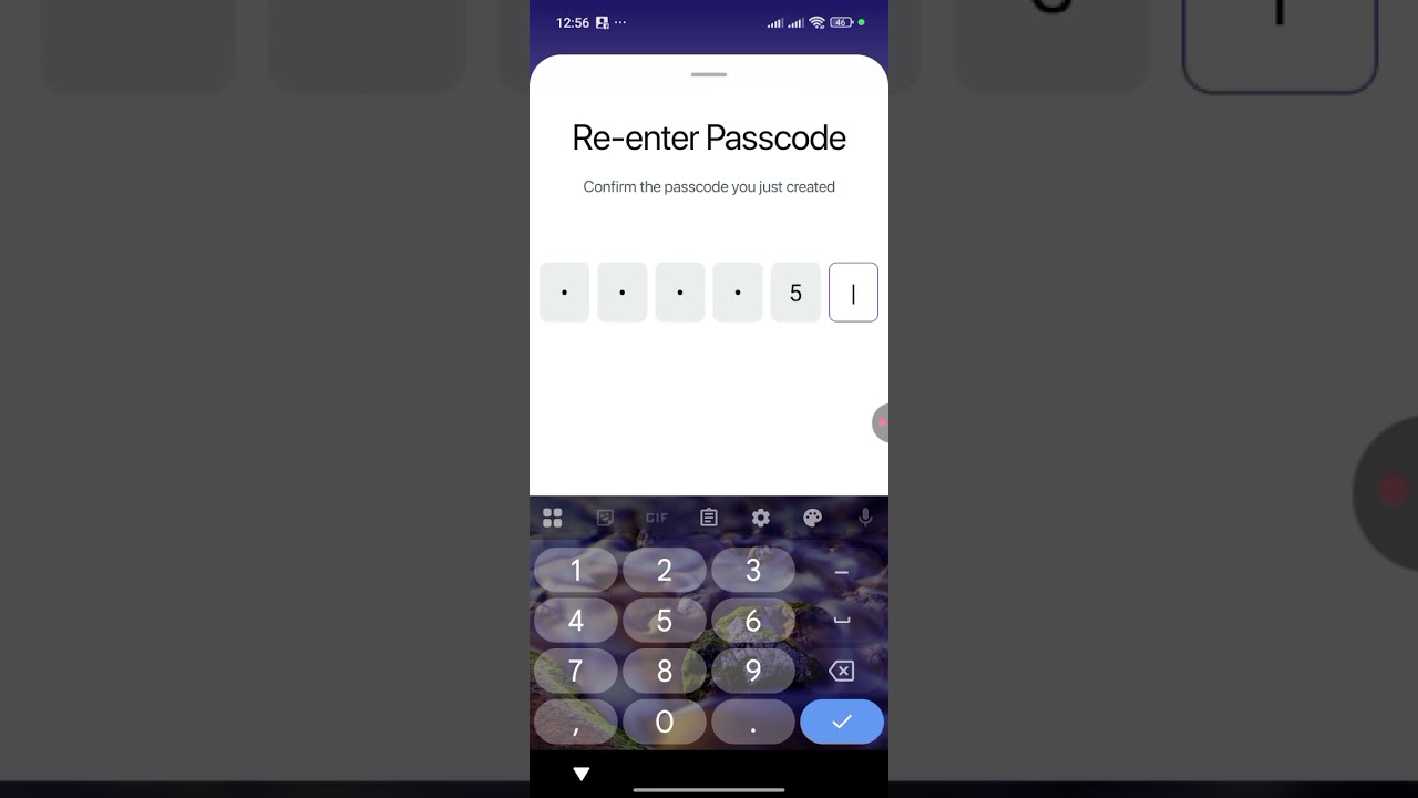 Back up your SeedPhrase and connect your wallet referral code to improve your ITLX Wallet Security.