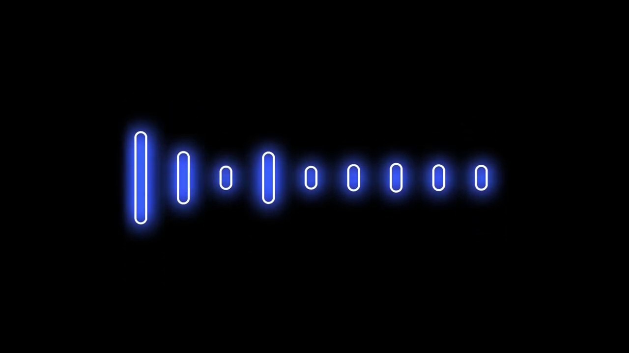 Black Screen Neon Bars HD Effect |   Audio Spectrum For WhatsApp Status | Avee Player Template