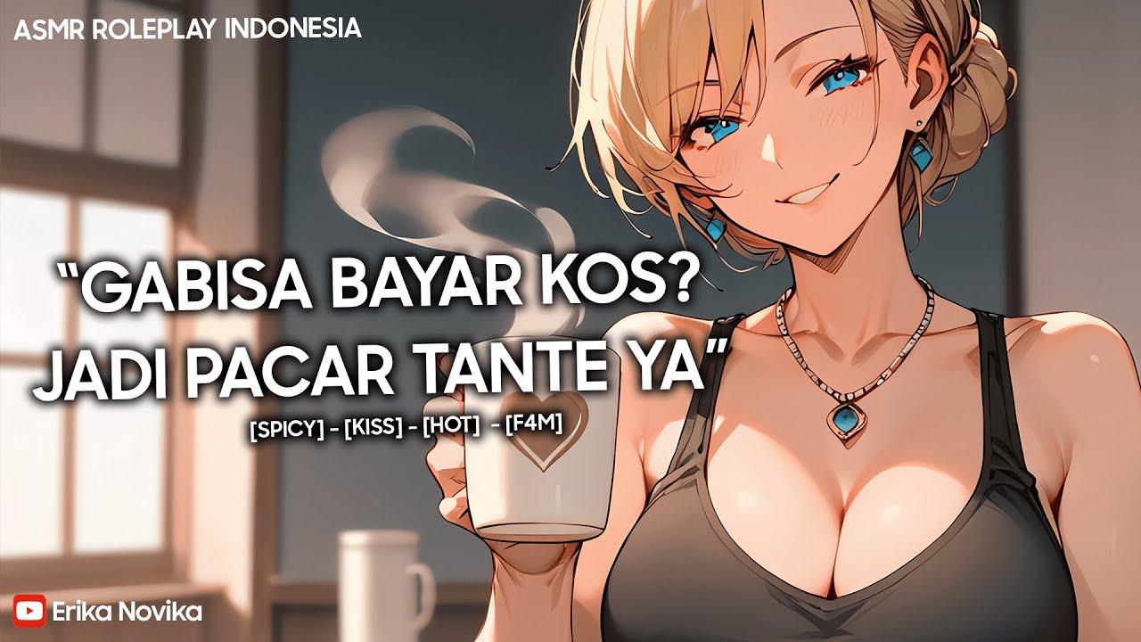 Nunggak Kos, Malah Jadi Pacar Ibu Kos Janda || ASMR Roleplay Girlfriend Indonesia