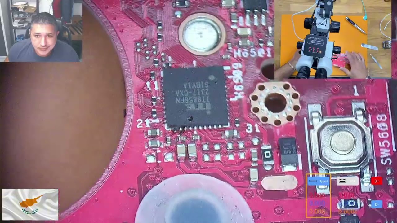Asus ROG Ally RC71L Rog Ally X RC72 charging port