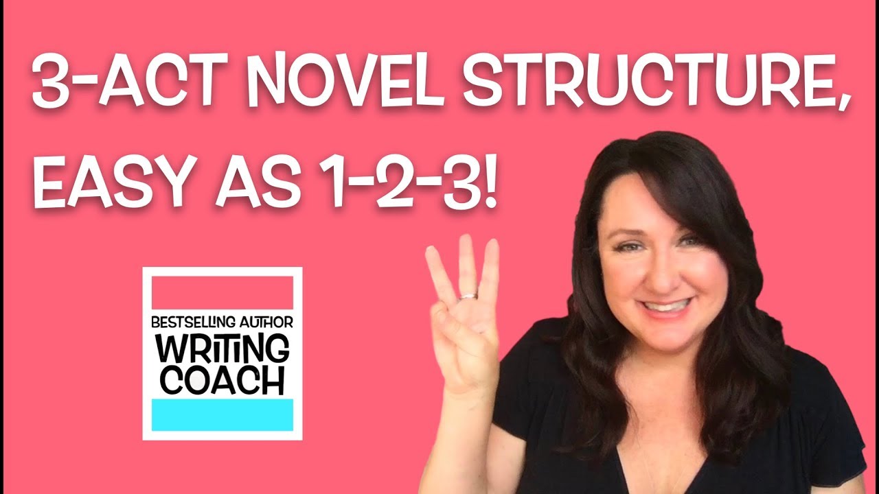 Three Act Structure (Novel) EXPLAINED! --You MUST know this if you're planning to write a novel! 😀