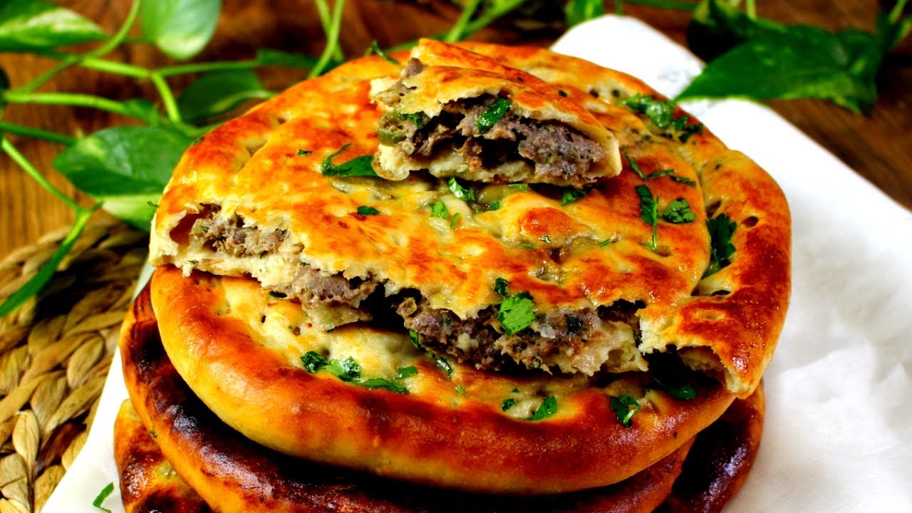 😋Naan Qeema | نان قیمه💯گوشتی
