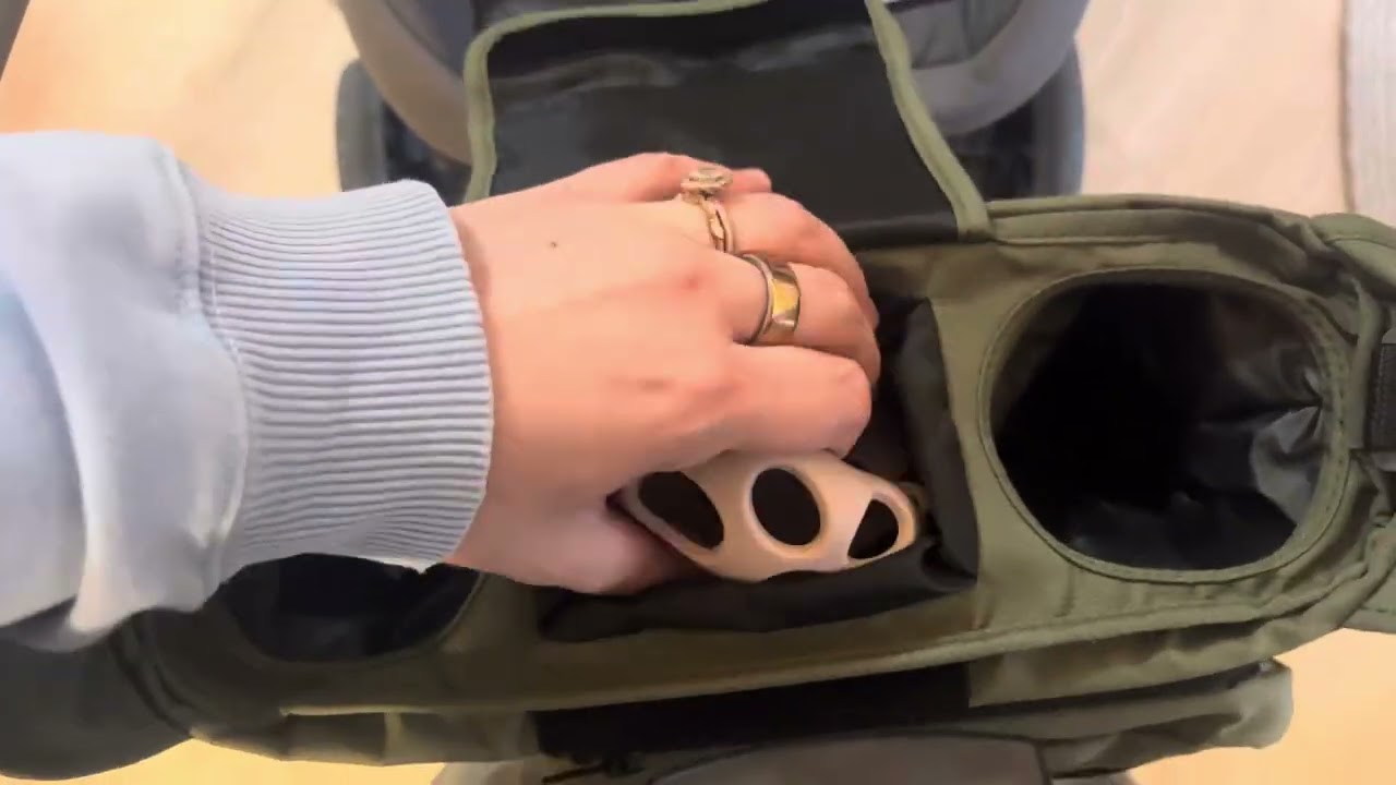 Review of Momcozy Stroller Organizer