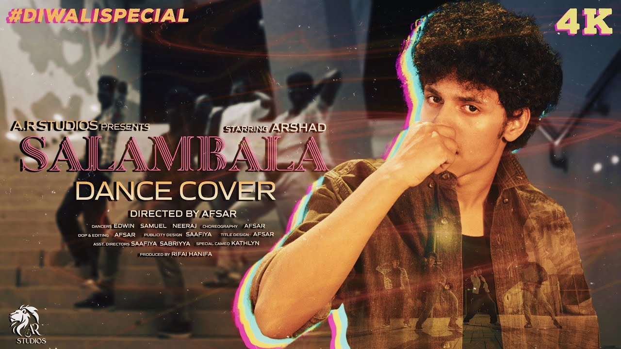 Madharaasi - Salambala Dance Cover [4K]|Austria|Arshad|Afsar|A.R Studios|Sivakarthikeyan|Anirudh