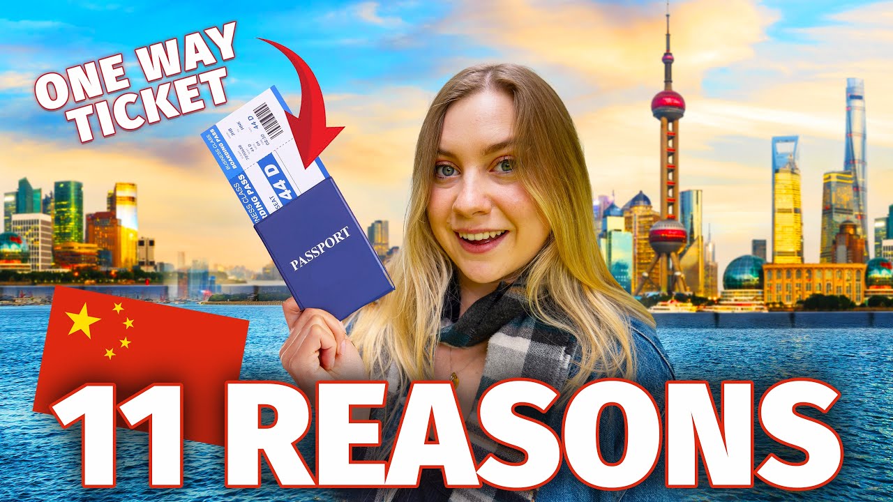 Why We Moved to CHINA 🇨🇳