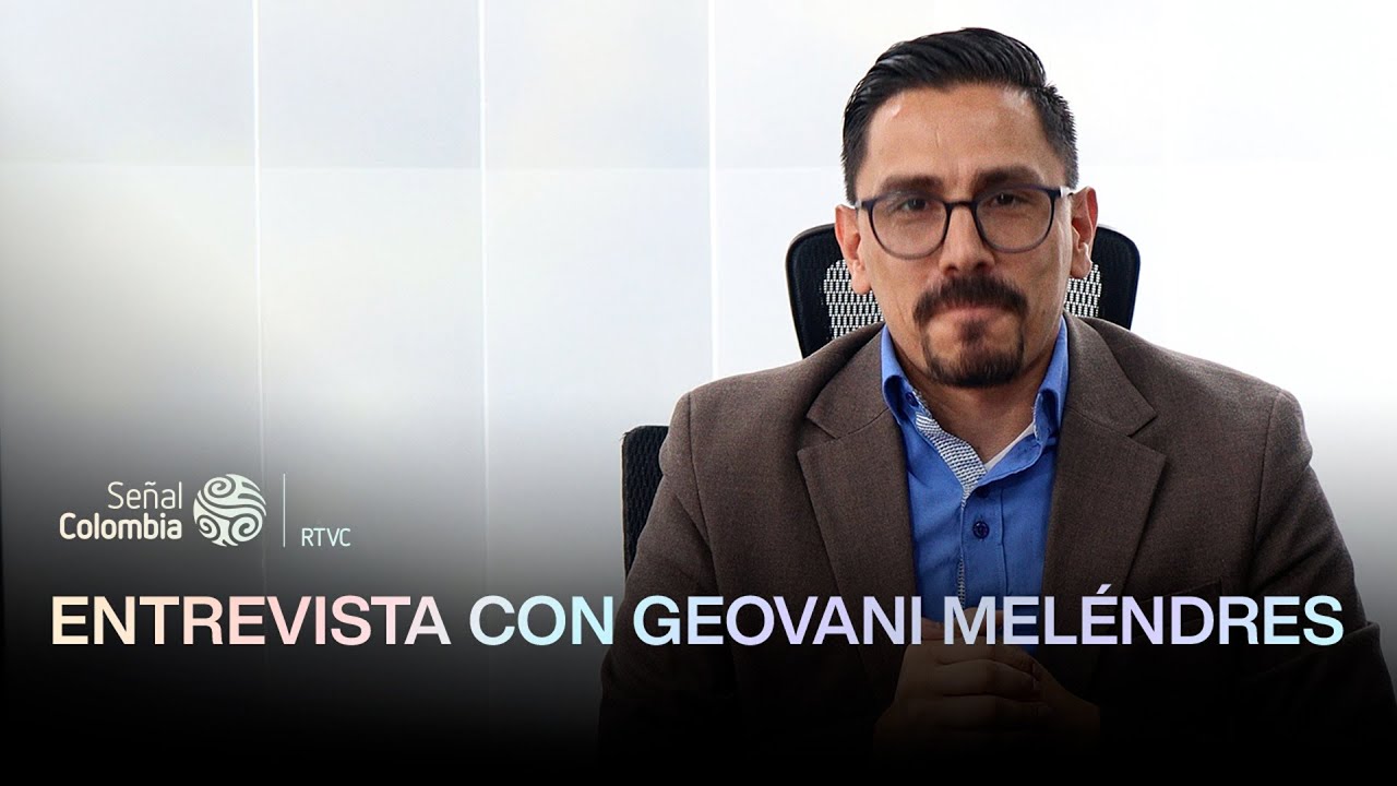 Lengua de Señas Colombiana (LSC) - Todo lo que debes saber con Geovani Meléndres, director del INSOR