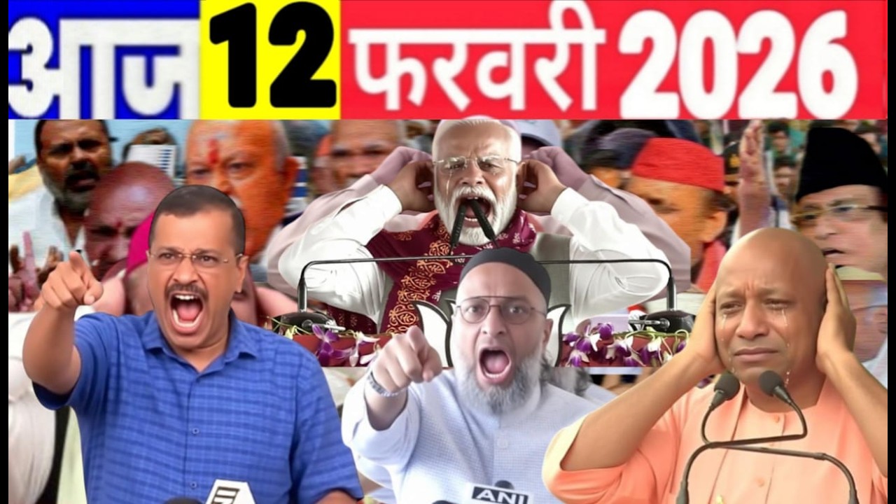 12 Feburary 2026 Aaj Ki 50Sabse Badi Khabrein |Breaking News Today| Ravish Kumar Prime Time