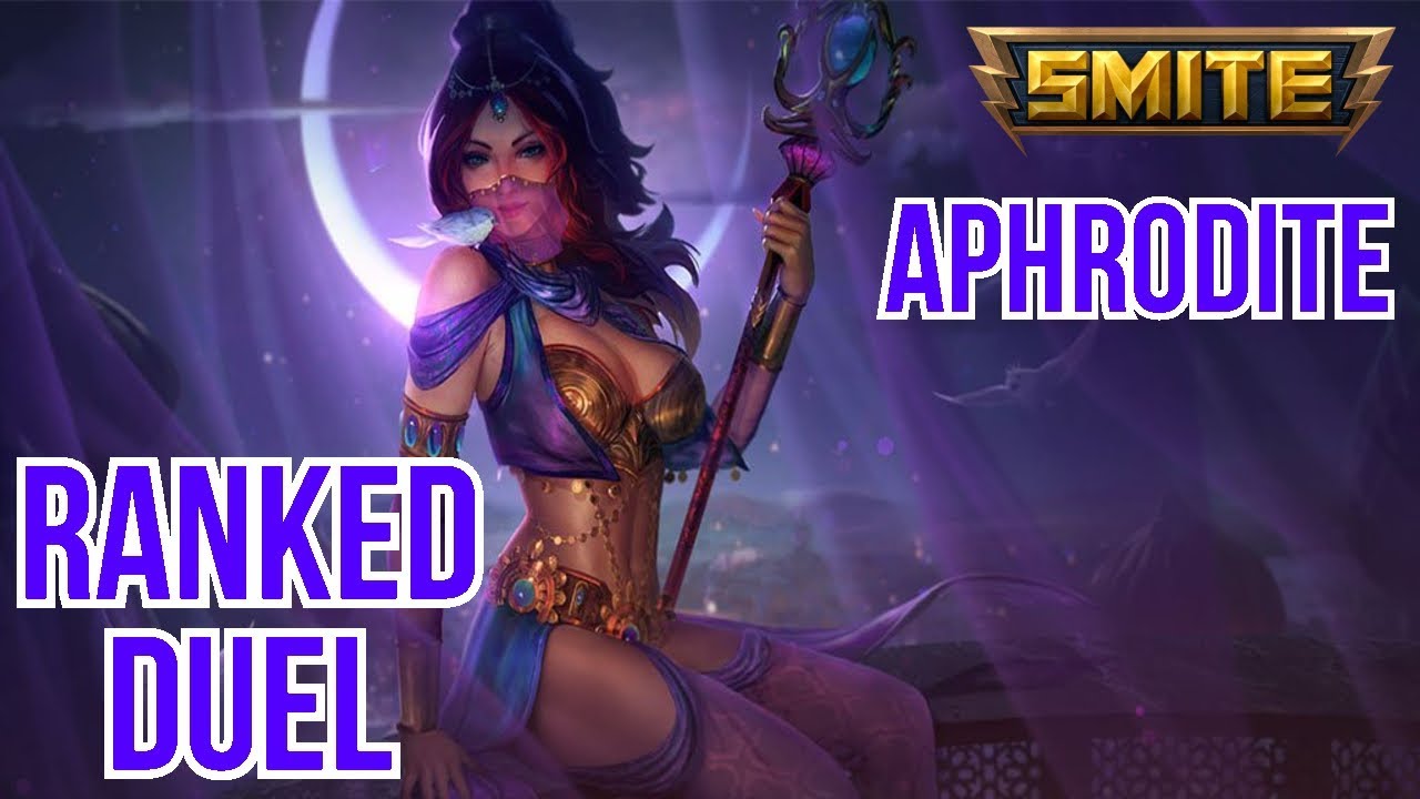 Aphrodite | SMITE | New Skin - Oasis Djinn Aphrodite | RANKED DUEL