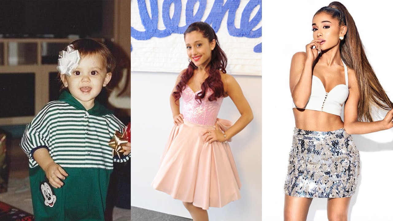 Ariana Grande Transformation ★ 2021 | From 0 To 27 Years Old