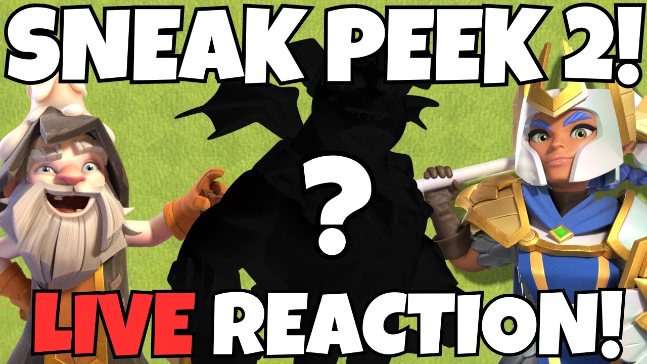 SNEAK PEEK 2 LIVE REACTION!