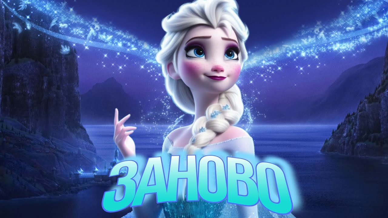 Клип Эльза – Заново