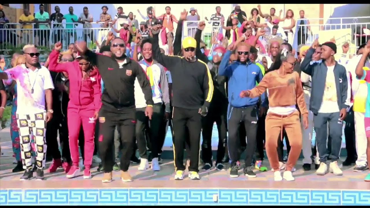 Felix Wazekwa - La Chicotte des Léopards [ Clip Officiel ]