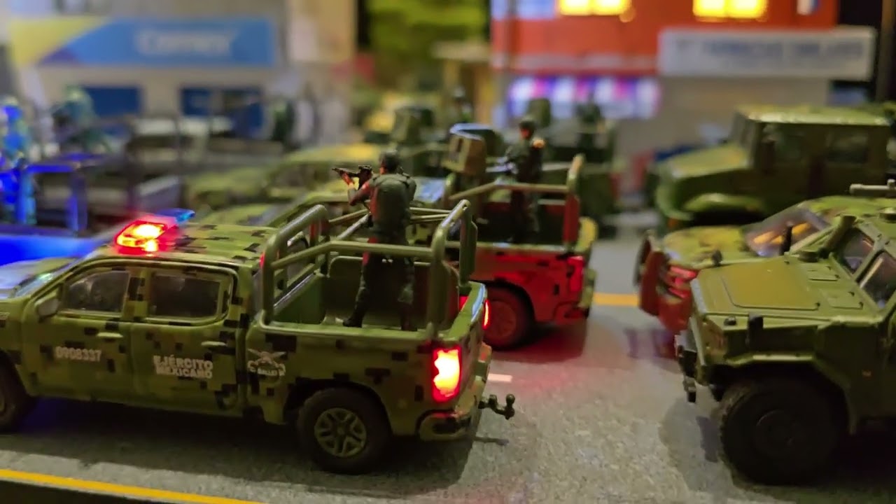EJERCITO escala 1 64