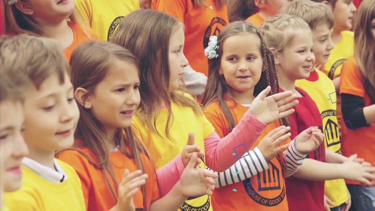 House of Good Tones Srebrenica - Global peace song