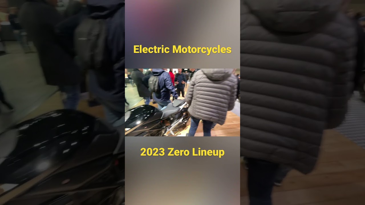 2023 Zero Motorcycles Lineup