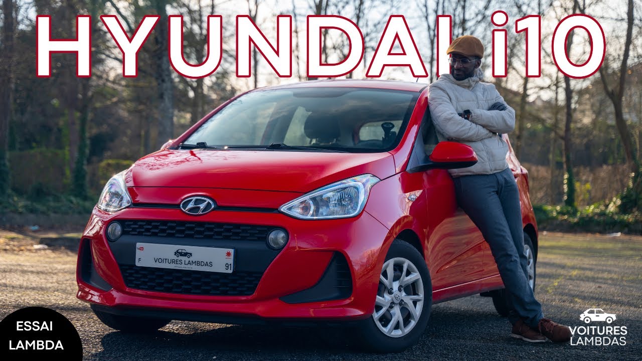 Hyundai i10 1.0 Initia - Un dernier pour l'effort ! ESSAI LAMBDA #7
