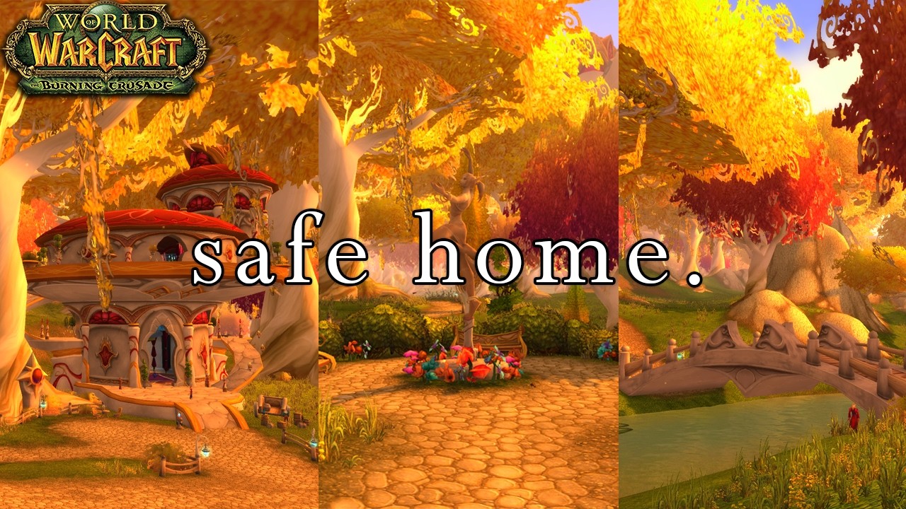 pov: it's 2AM and you made a new blood elf... (Eversong Woods Music & Ambience - 5 Hours)