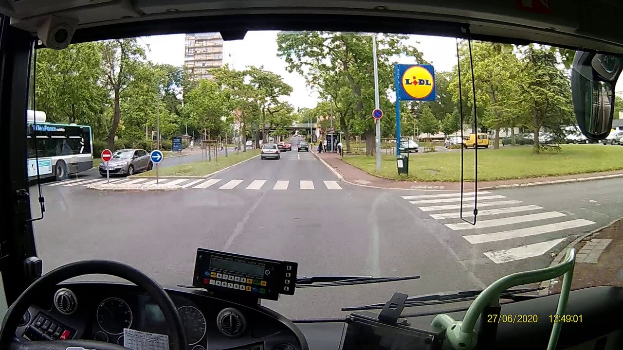 Bus 217 - Hotel de Ville de Créteil - Vitry sur Seine RER
