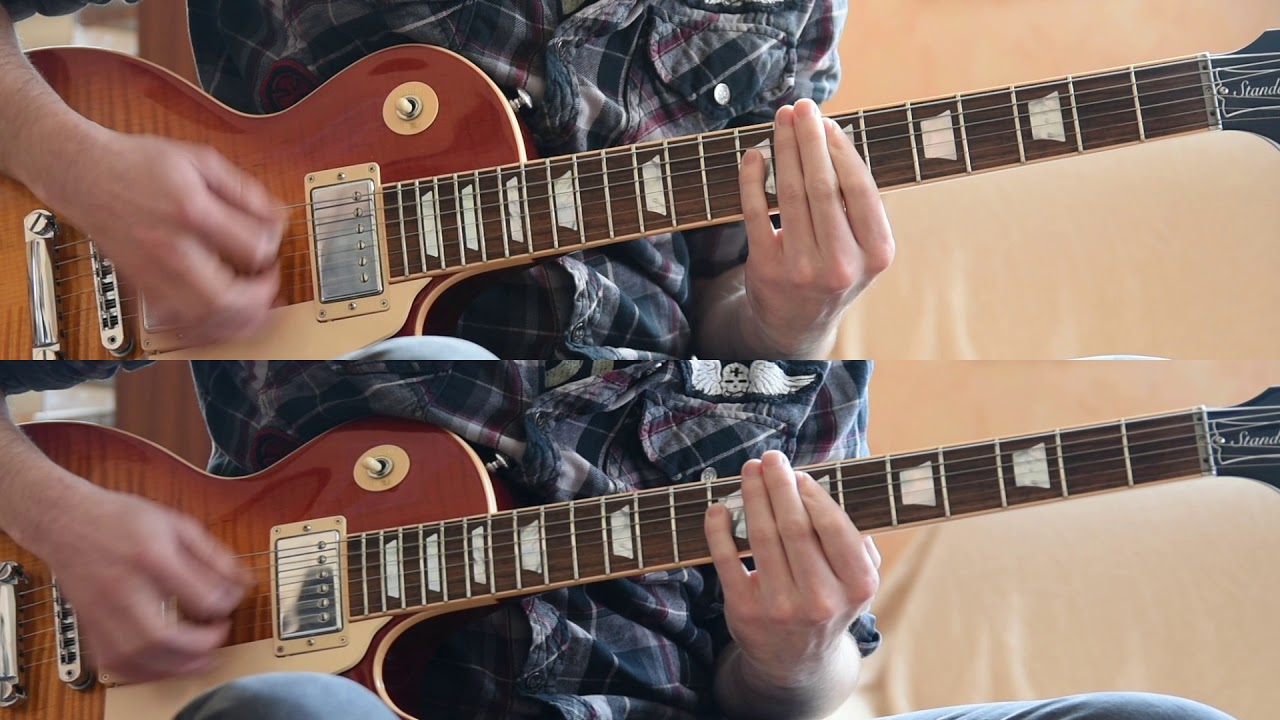 Metallica Fade To Black guitar cover