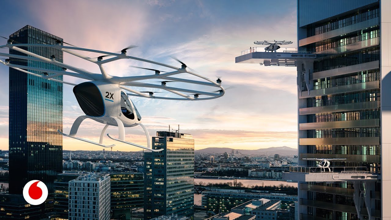 Así serán los taxis voladores del futuro