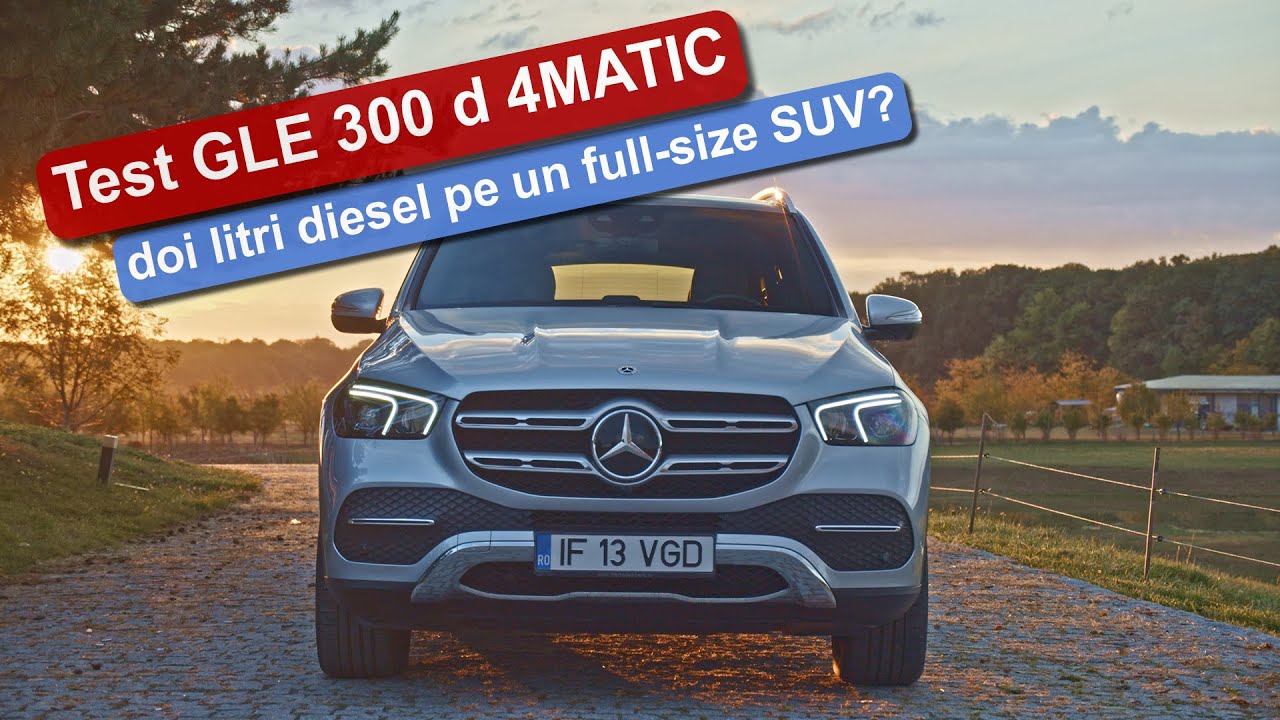 Noul Mercedes-Benz GLE 300 d 4MATIC: doi litri diesel?!