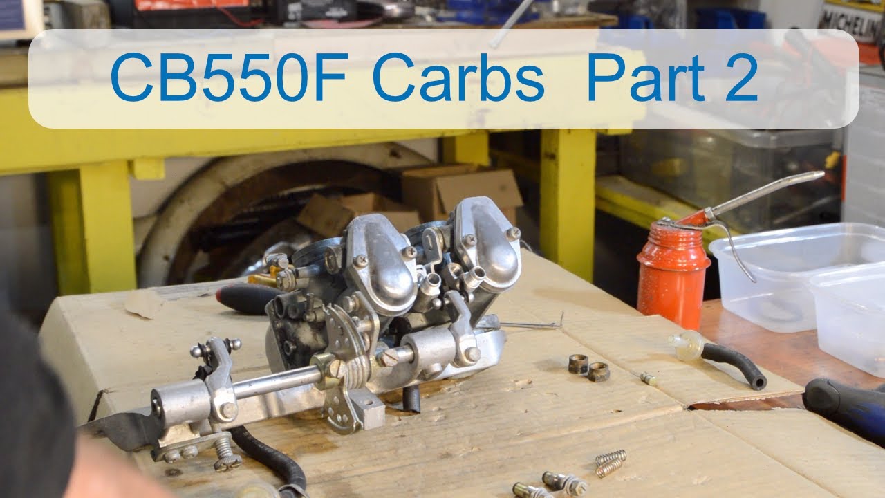 cb550 carbs part 2