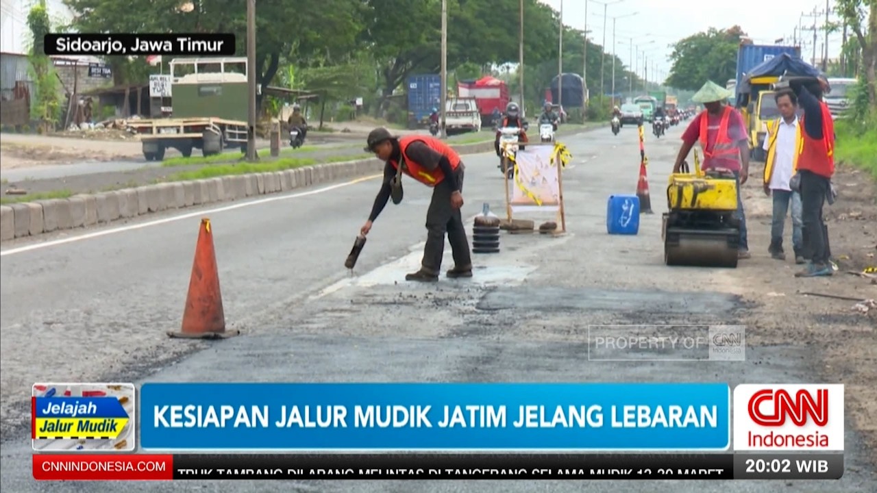 Kesiapan Jalur Mudik Jawa Timur Jelang Lebaran