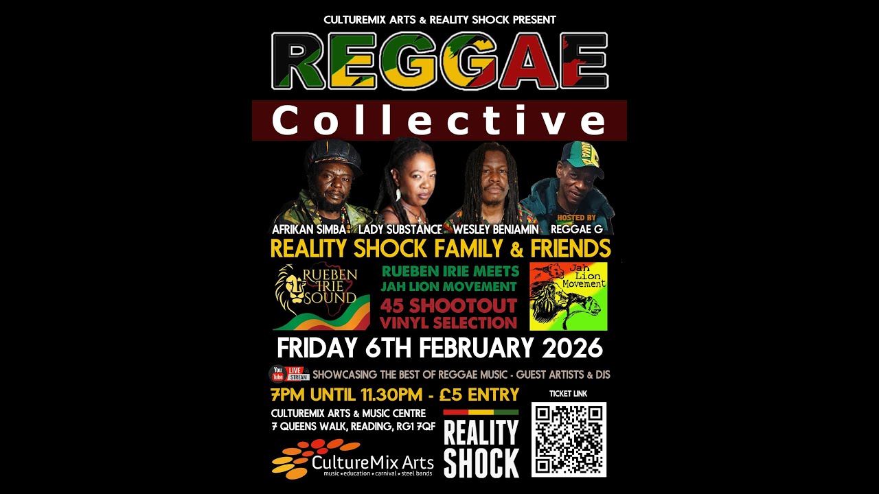 Reggae Collective Friday 🔊Reality Shock Family & Friends (LIVE)