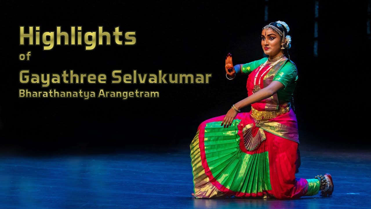 Gayathree Selvakumar - Bharathanatya Arangetram in Sydney, Australia | Highlights