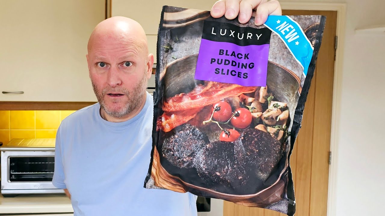 WOW! New Luxury BLACK PUDDING SLICES Review