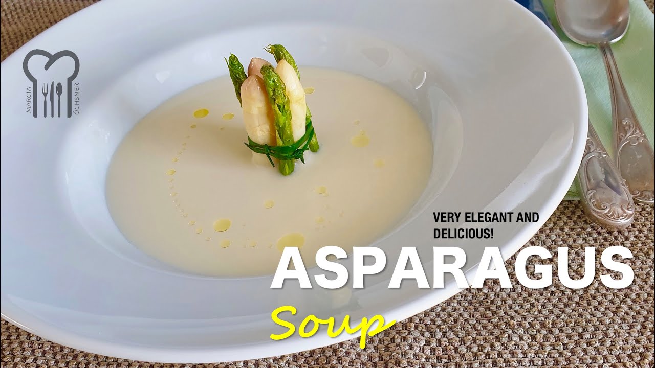 Asparagus Soup - Elegant and Delicious!