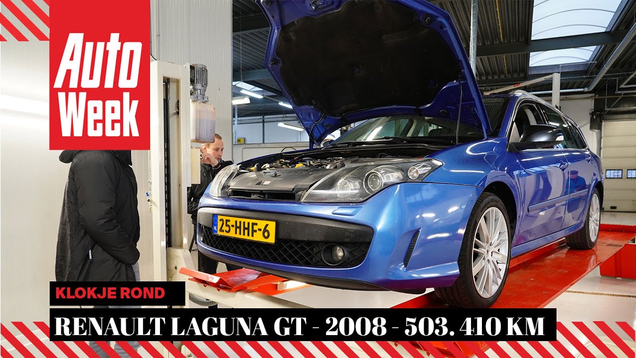 Renault Laguna Estate 2.0 dCi GT – 2008 – 503.410 km - Klokje Rond