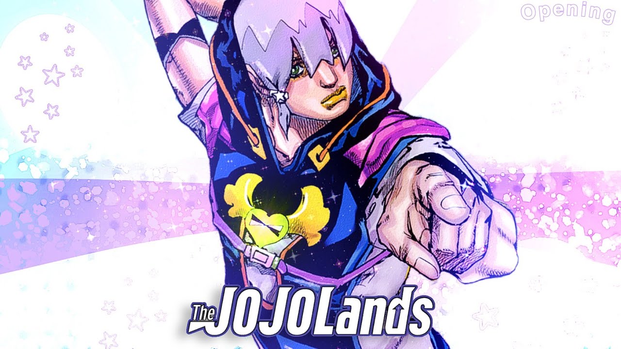 JJBA opening ★JojoLands★『united.state.of.draw』- Original - Jojo's Bizzare Adventure [Fighting Gold]