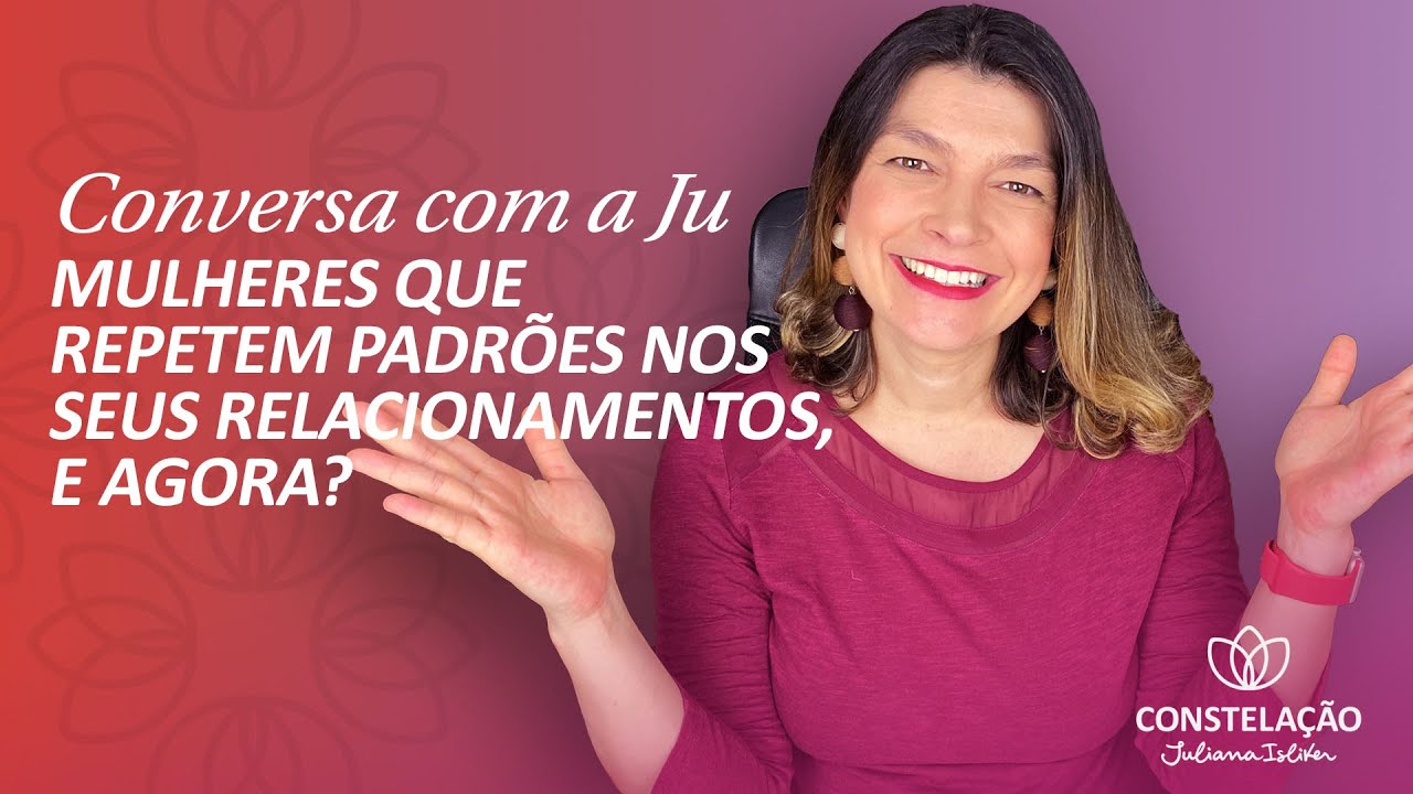 Mulheres que repetem padrões nos seus relacionamentos, e agora?