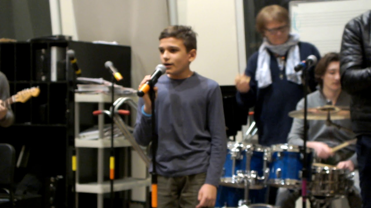 Martin Kosovec and Croatian Schoolers Band in STAX Academy