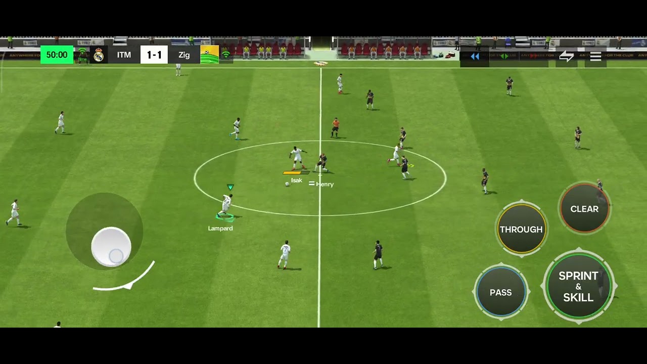 Epic Football Moments against a 114 OVR opponent: Gameplay from FC Mobile 24! : Day 202