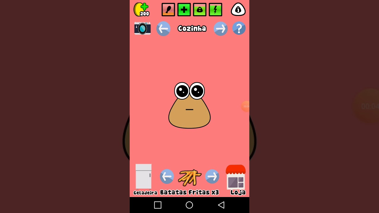 Tem como conversar no Pou ?