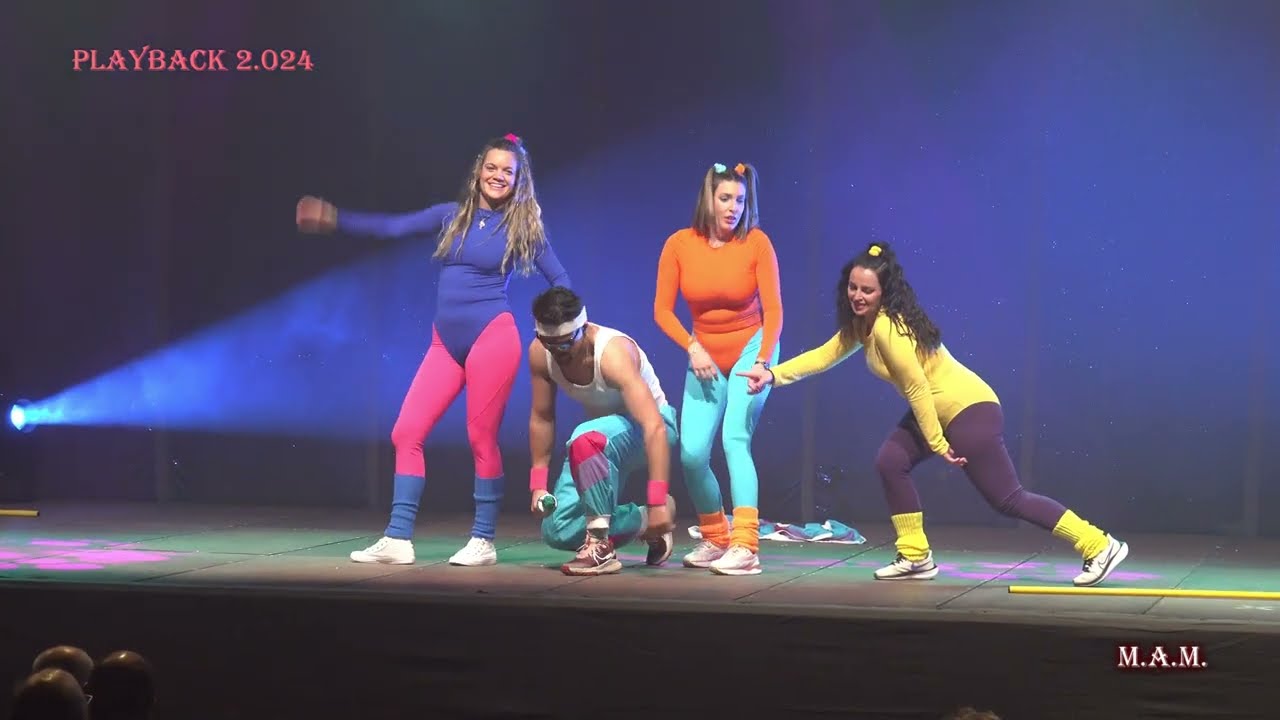 XXVIII  Playback de Ledesma 2024   ABRAHAM MATEO   Maniaca