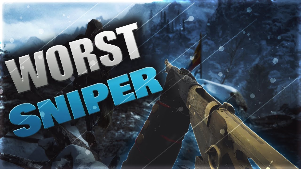 Worst Sniper In Battlefield 1