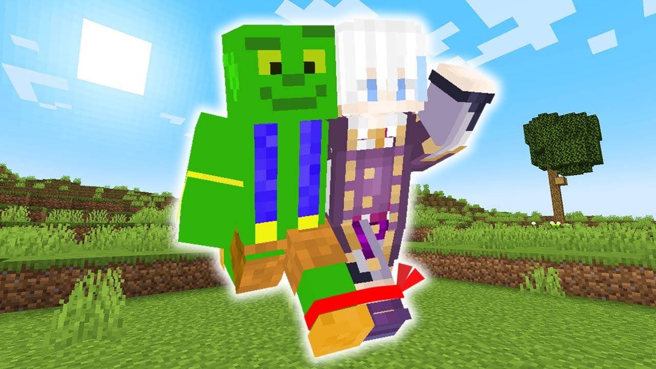 きおきおさんと二人三脚でエンドラ討伐！！【マイクラ・マインクラフト】