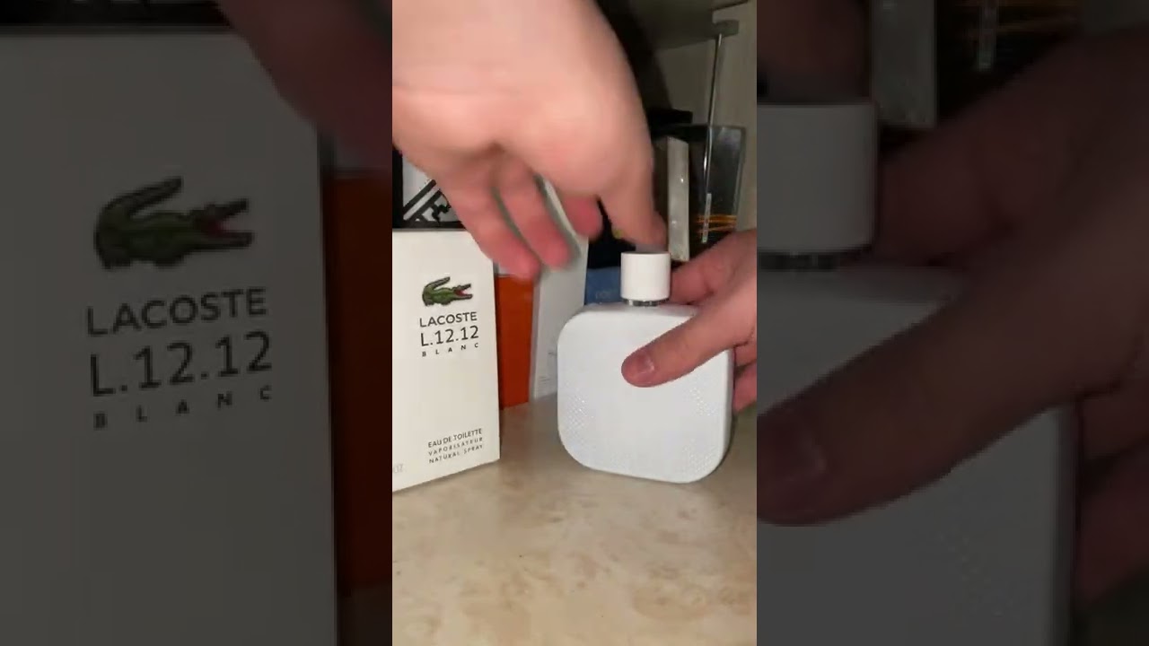 Lacoste Blanc Unboxing 175ML 🔥