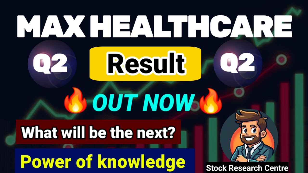 MAX HEALTHCARE Q2 Results 2026 | MAX HEALTHCARE Results Today | MAX HEALTHCARE Stock Latest News