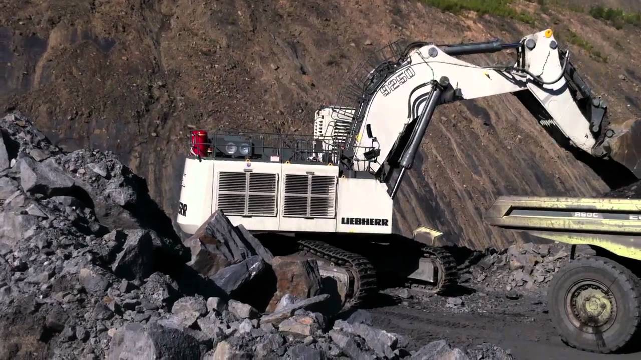 Stockton Anthracite Opencast Coal Mine PA USA