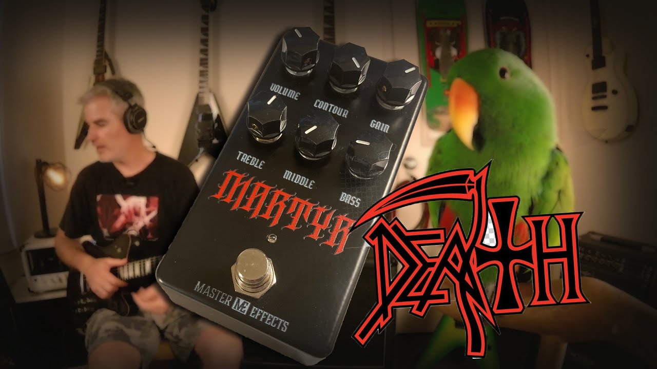 Чак Шульдинер, «Тон в педали» — предусилитель Master Effects Martyr