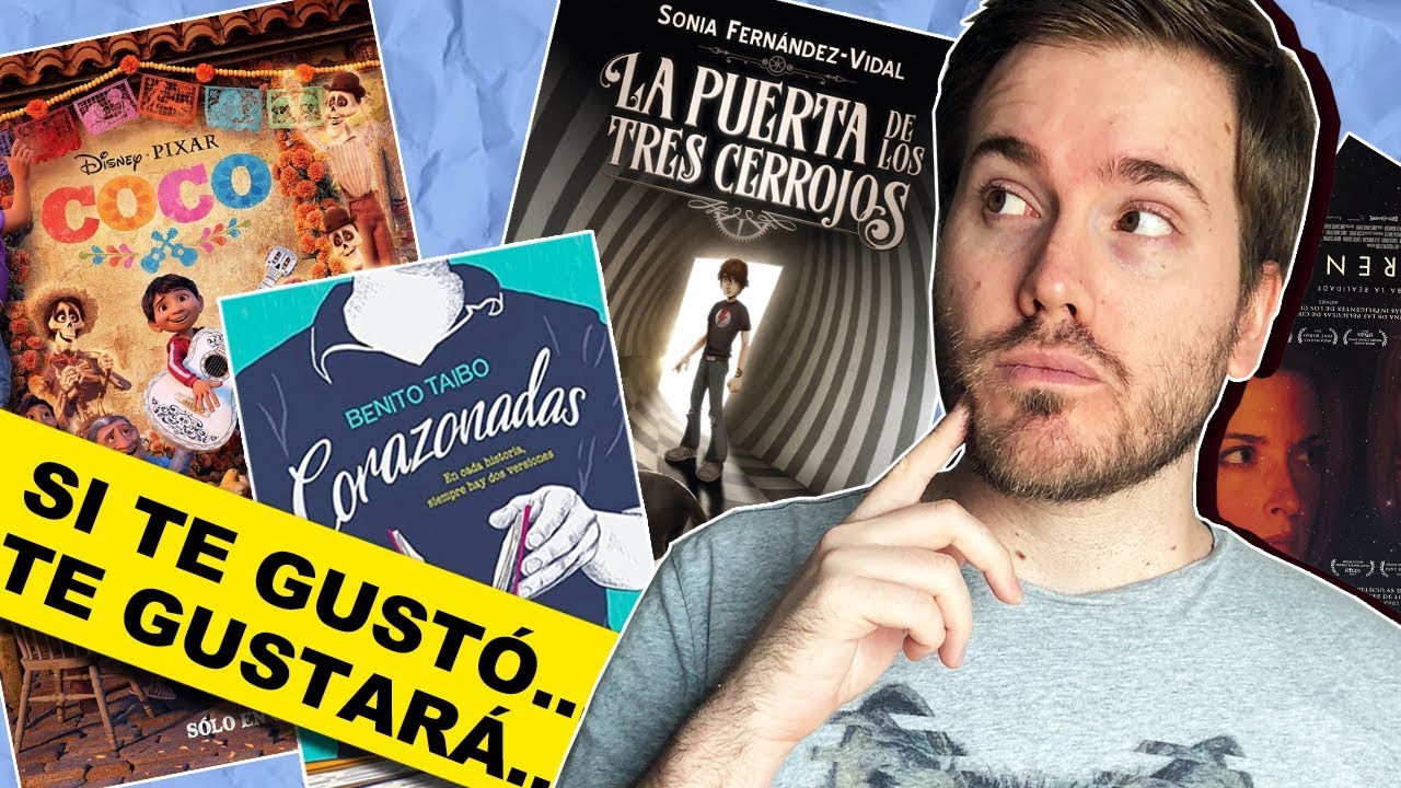 SI TE GUSTÓ... TE GUSTARÁ... | LIBROS Y PELÍCULAS | Javier Ruescas