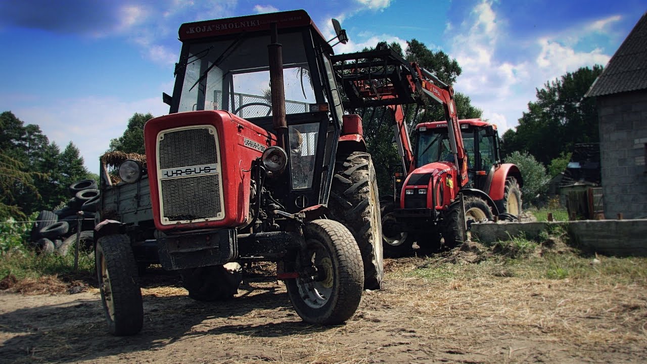 2xUrsus & Zetor - I Love Польша ☆ Obornik 2013 ㋡ MafiaSolec