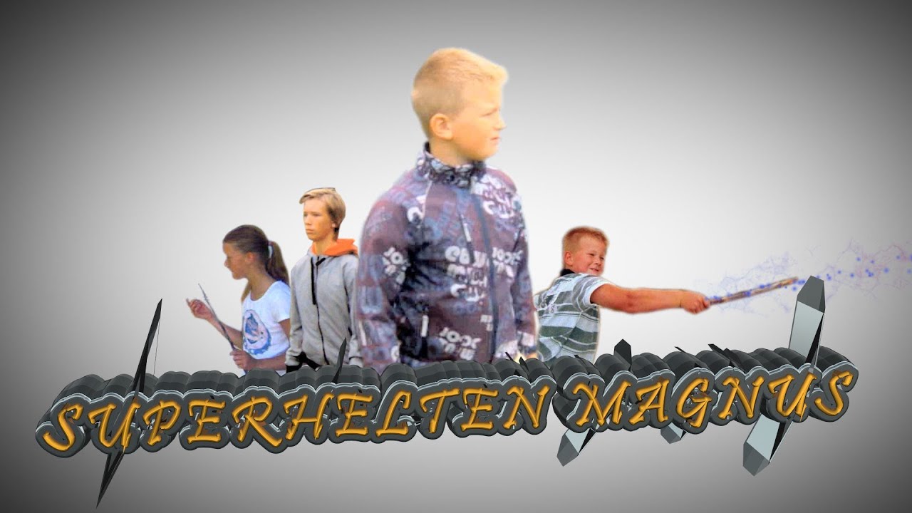 Superhelten Magnus i Egypt