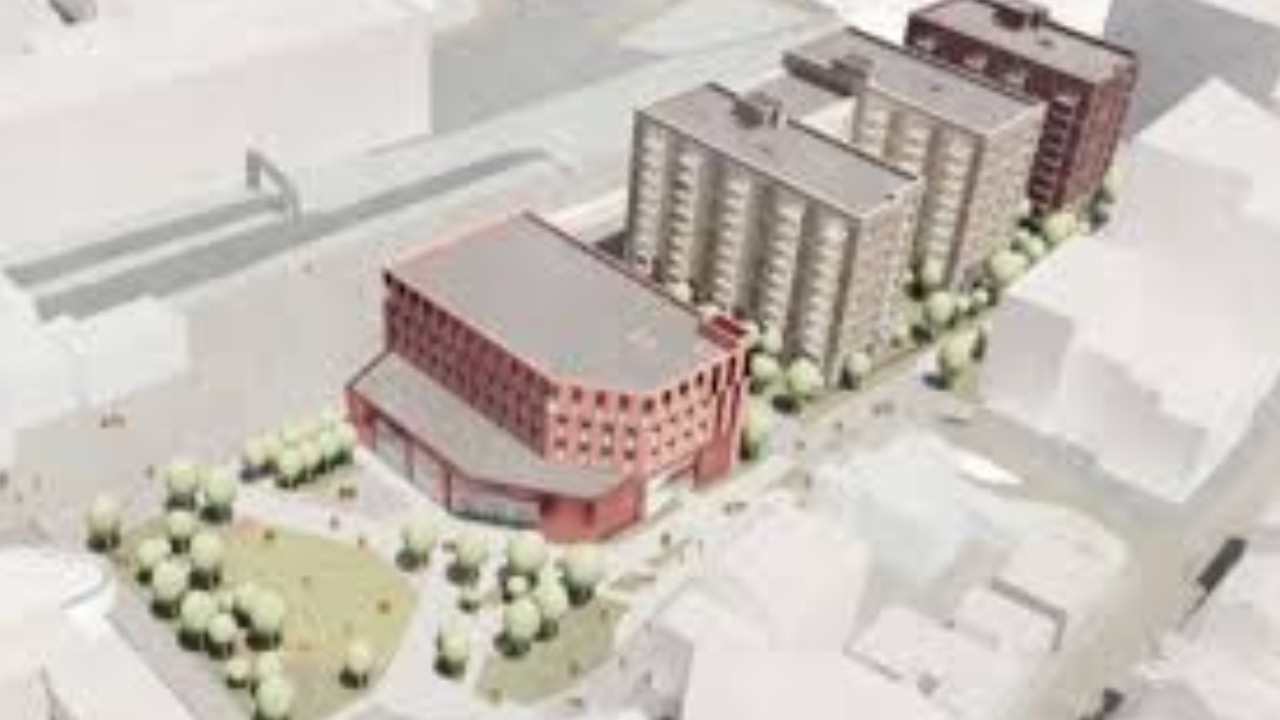 The Stage Luton Town LATEST UPDATE 14022026 #lutontown #thestage #no.3 #luton #new #architecture